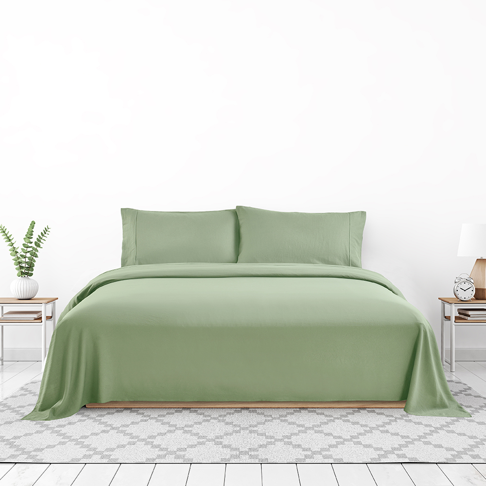 99,99% polyester 75g/90g/100 g vanlig lakan 4