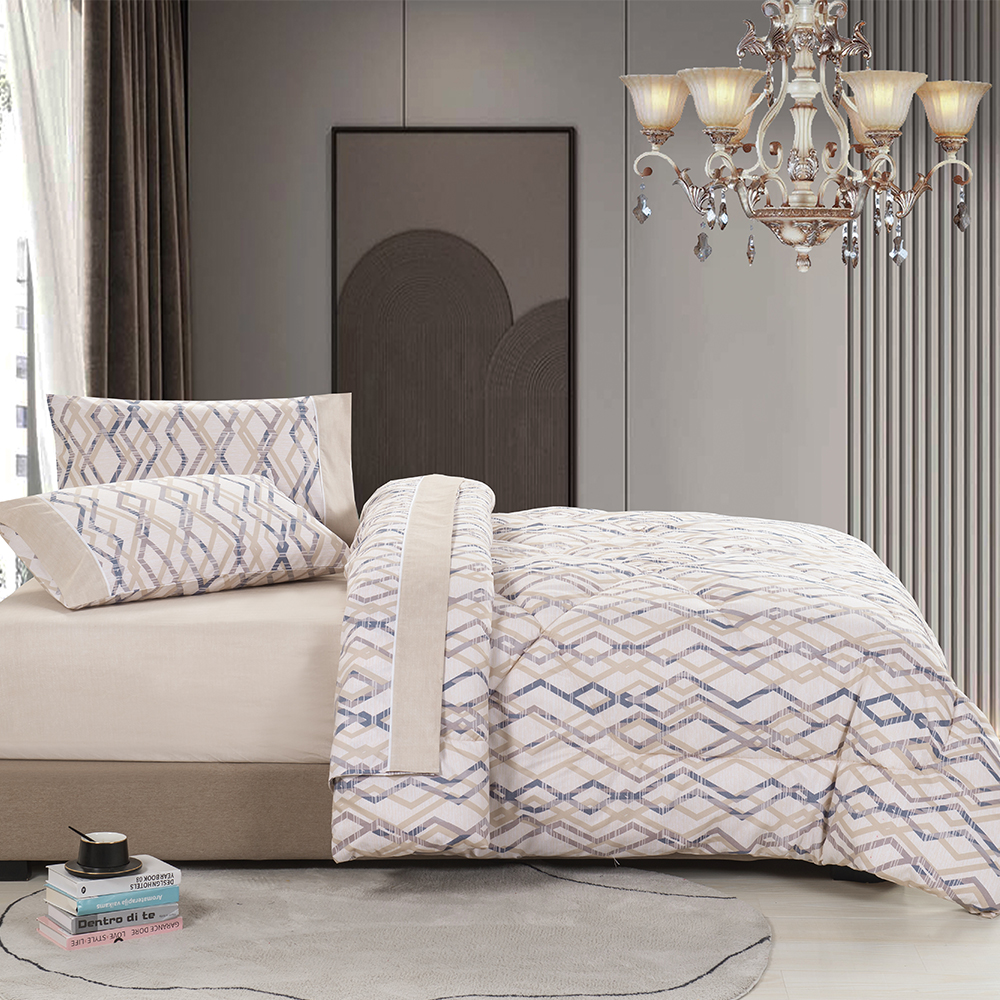 99,99% polyester 85gsm twill sprider tryckt 5 st.