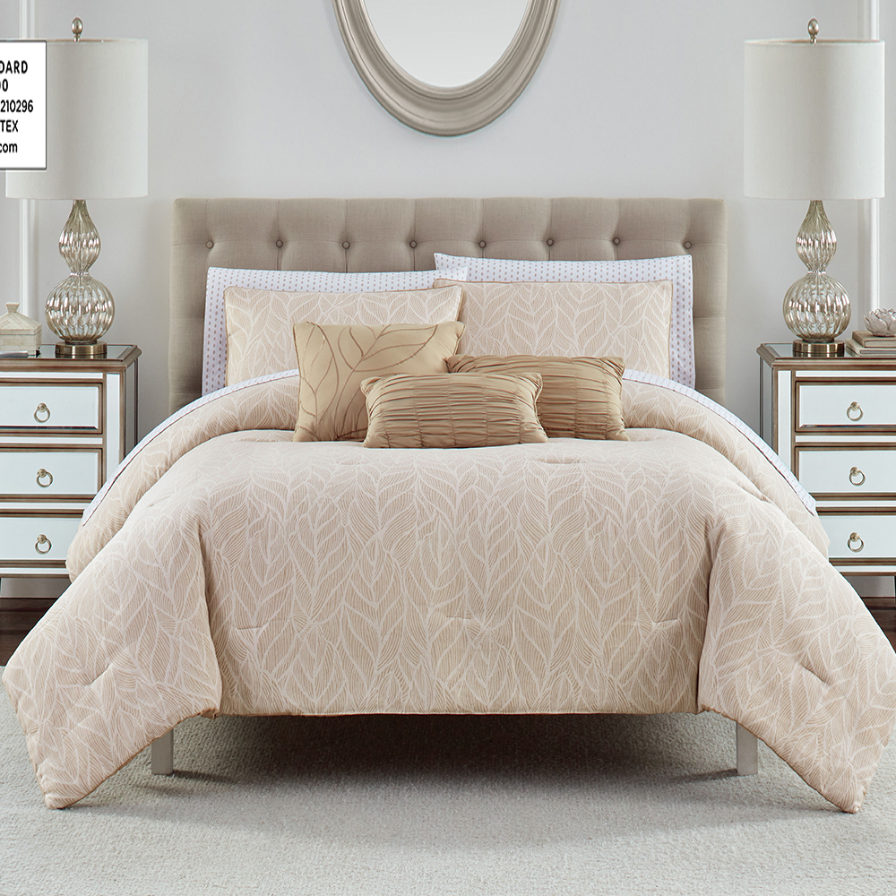 99,99% Polyester Jacquard Yarn-färgad tröskel 6-bitar